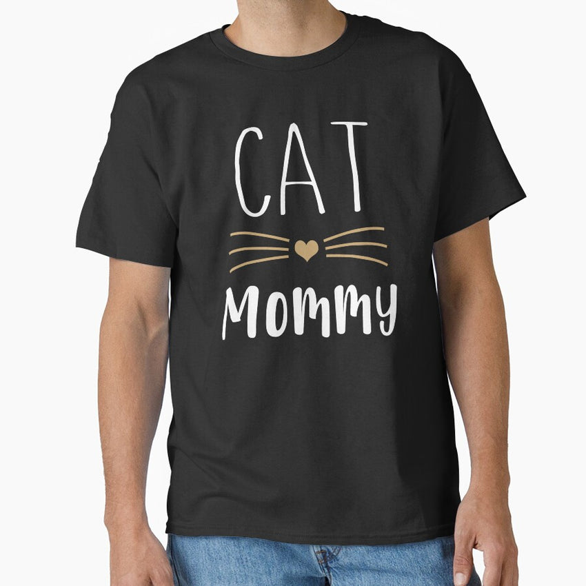 Cat owner | best cats mom Classic T-Shirt