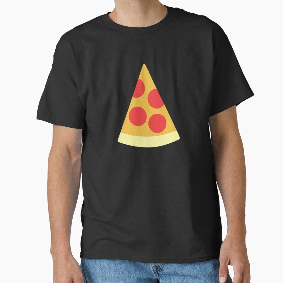 Cute Slice of Pizza with Pepperoni Classic T-Shirt