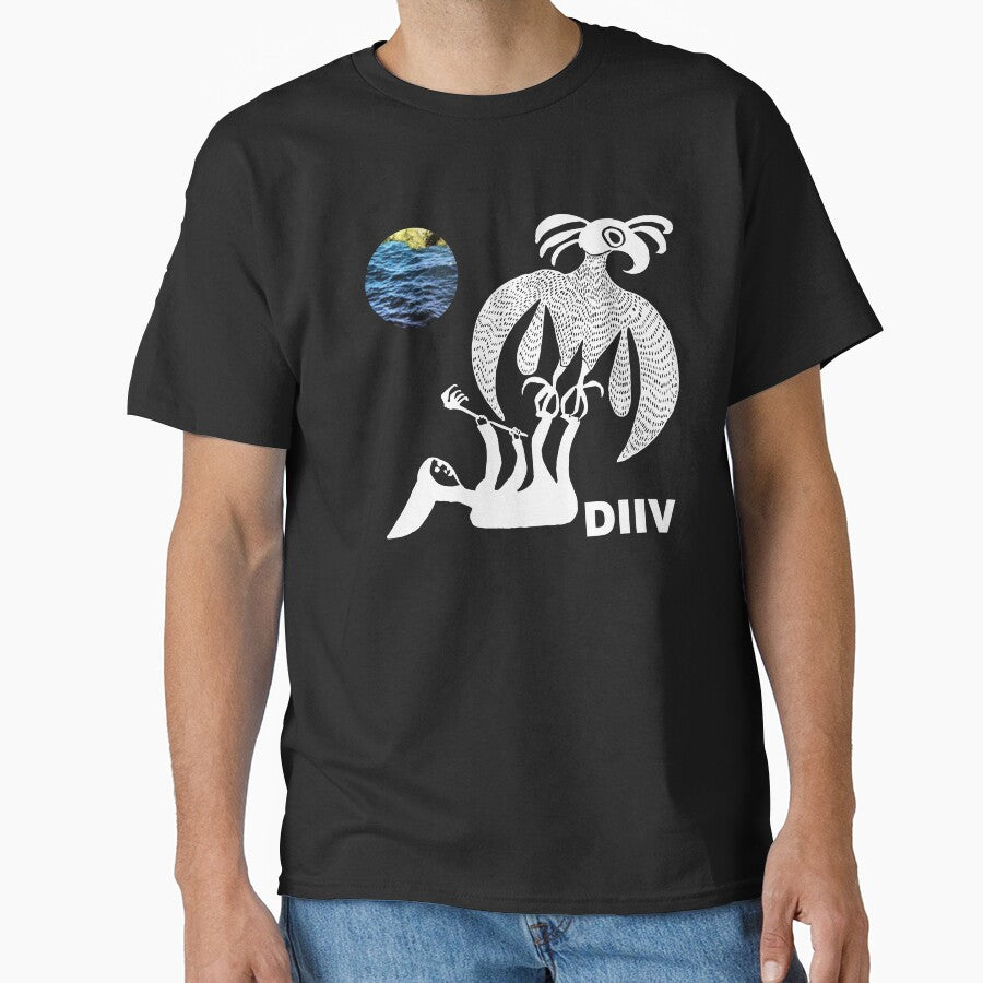 Diiv Aesthetic Logo White Bird Classic Gift Bwc Classic T Shirt