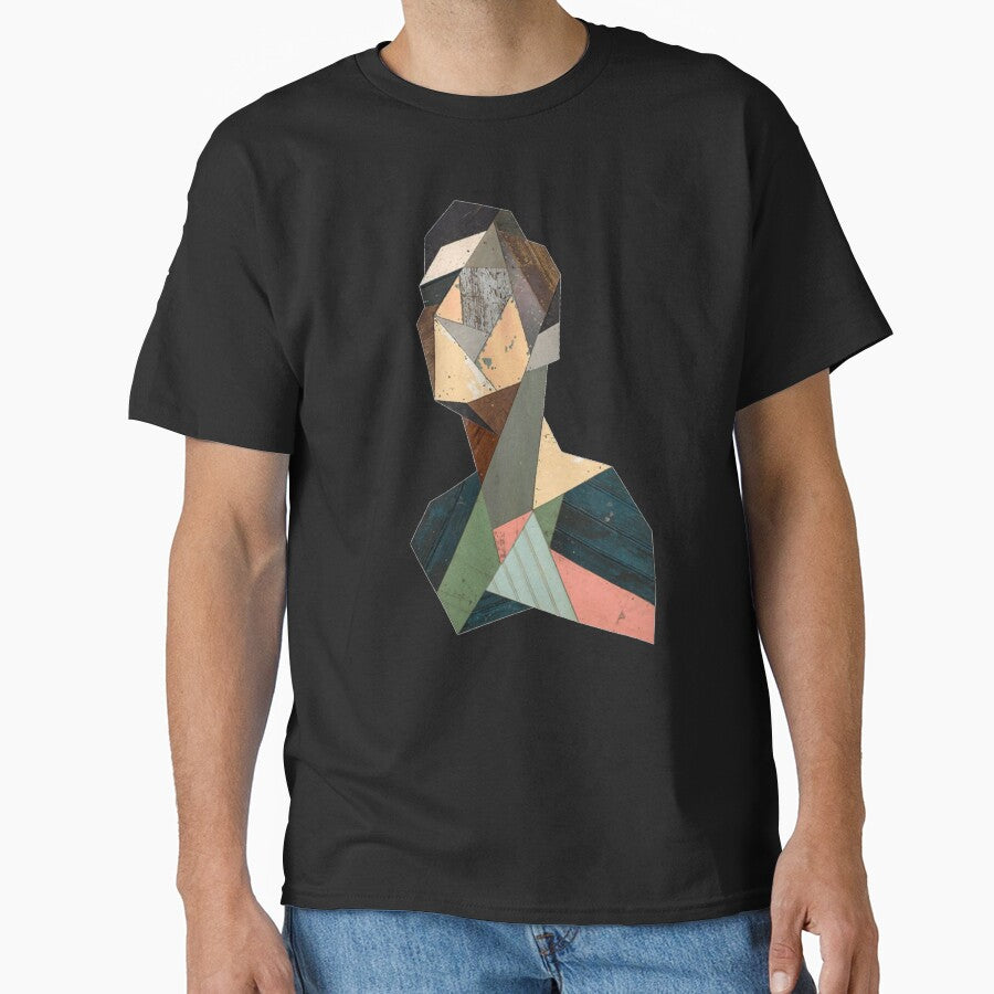 Abstract men Classic T-Shirt