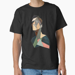 Abstract men Classic T-Shirt
