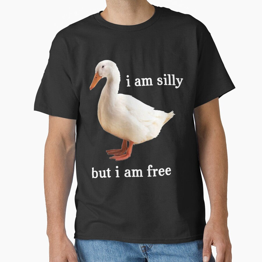 I Am Silly But Im Free Classic T Shirt