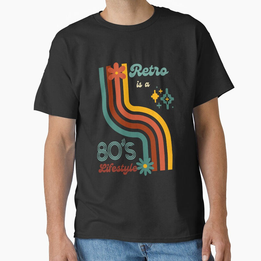 Retro is a Lifestyle Classic T-Shirt