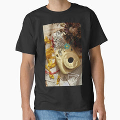 Aesthetic Collage Photography Books Classic T Shirt