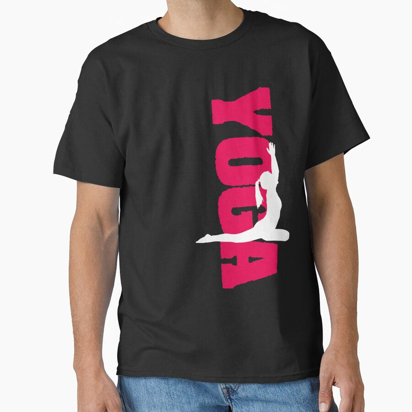 A Great Gift For All Yoga Practitioners And Yoga Lovers Classic T Shirt