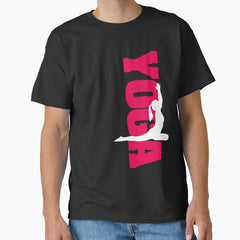 A Great Gift For All Yoga Practitioners And Yoga Lovers Classic T Shirt