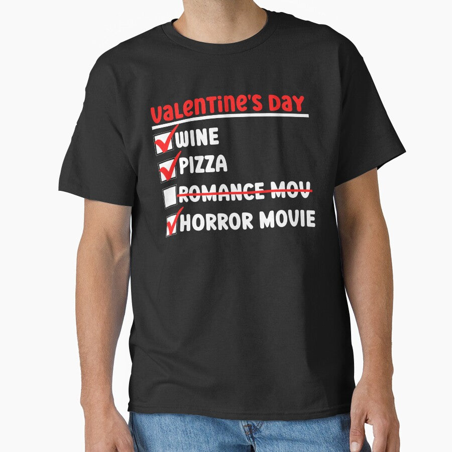 Singles Valentines Day List Classic T-Shirt