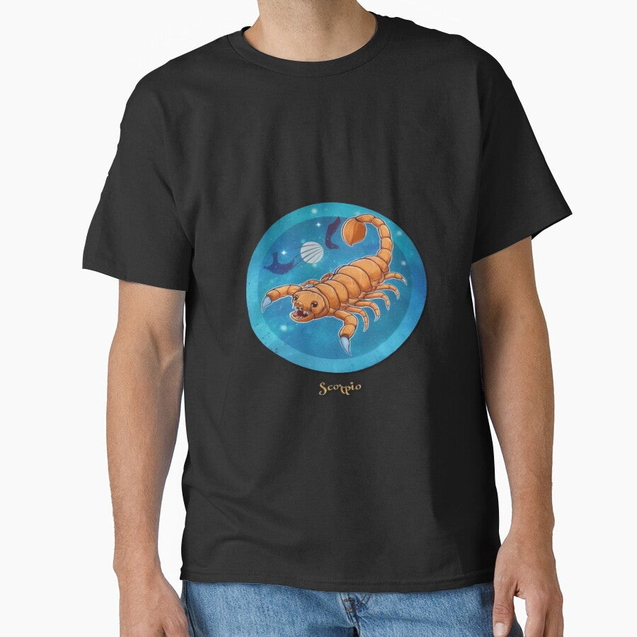 Astrology Zodiac Designs: Scorpio #7 Classic T-Shirt