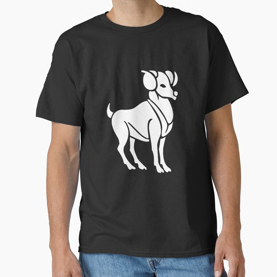 Aries zodiac P Classic T-Shirt