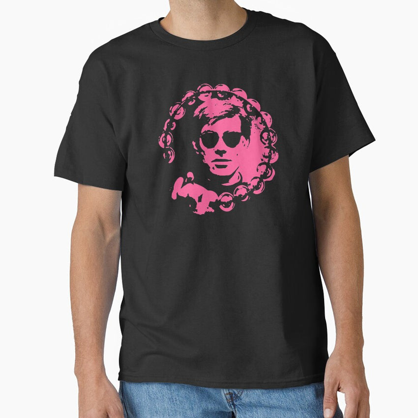 Andy Warhol Pink Classic T Shirt