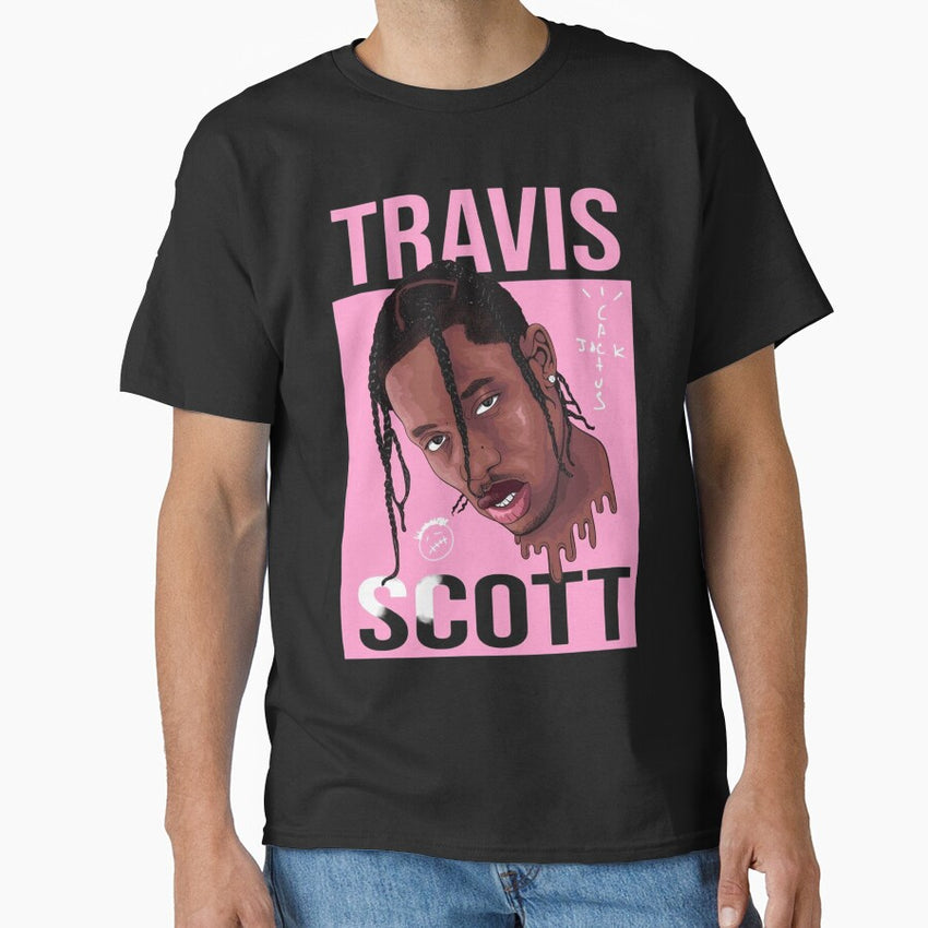 Travis Scott Jack Classic T-Shirt