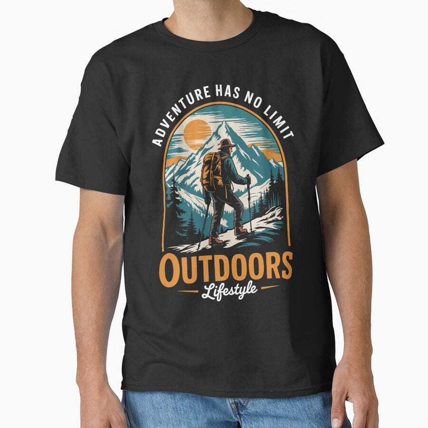 Adventure Has No Limit Classic T Shirt