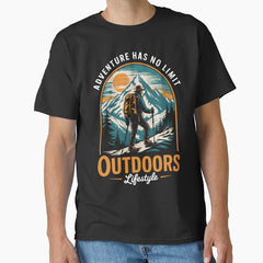 Adventure Has No Limit Classic T Shirt