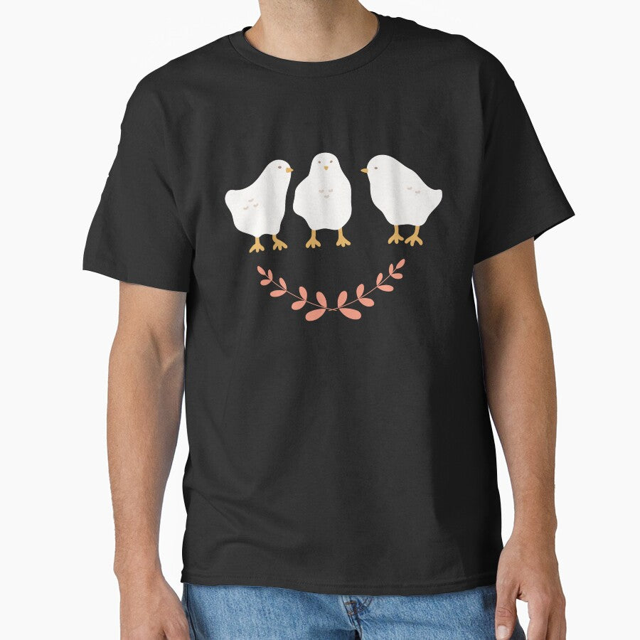 Happy Easter Chick Classic T Shirt
