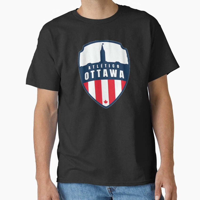 Atletico Ottawa | Soccer Canada Sport Classic T-Shirt
