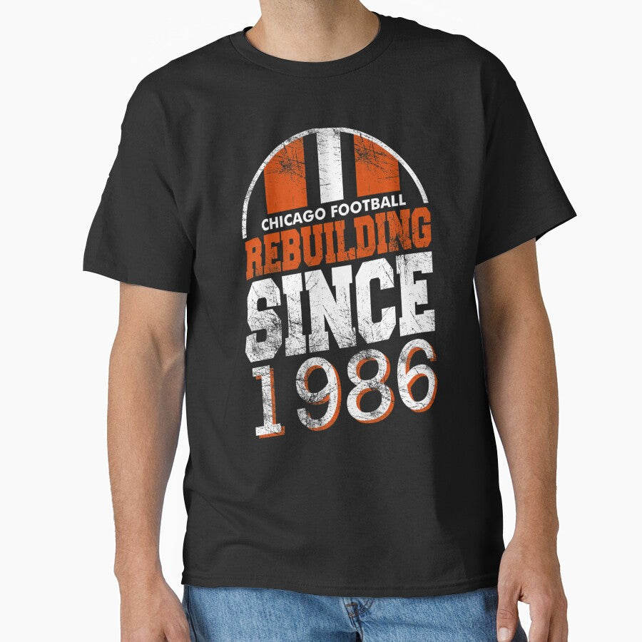 Chicago Rebuilding Classic T-Shirt