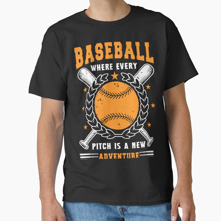 All-American Baseball Vibes: Shirts for Every Fan and Player Classic T-Shirt