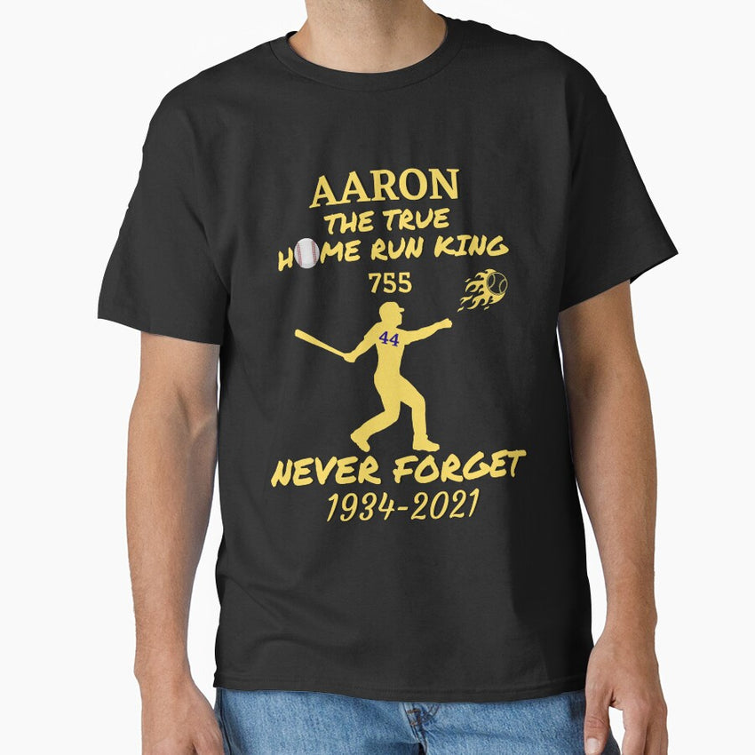 Aaron The True Home Run King 755 Classic T-Shirt