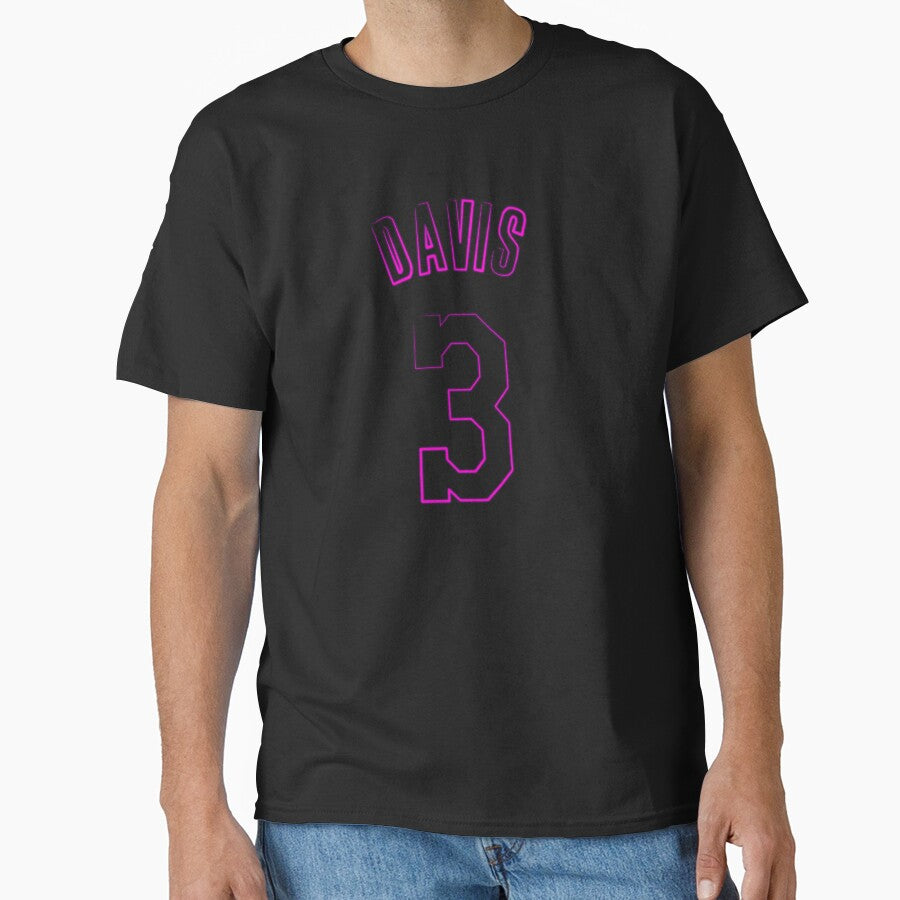 Anthony Davis Purple Classic T-Shirt