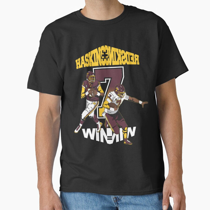 Ballers Religion Haskins Win Win Classic T-Shirt