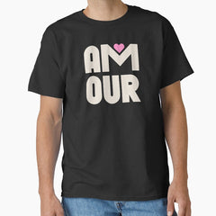 Amour Valentines Day Classic T Shirt