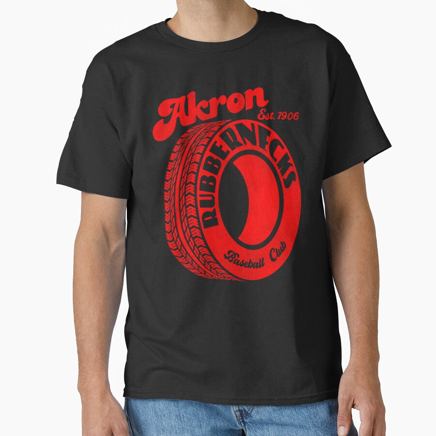 Akron Rubbernecks Baseball Classic T-Shirt