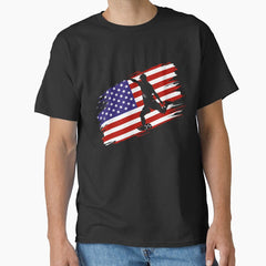 America Football Soccer Fan Jersey Classic T-Shirt