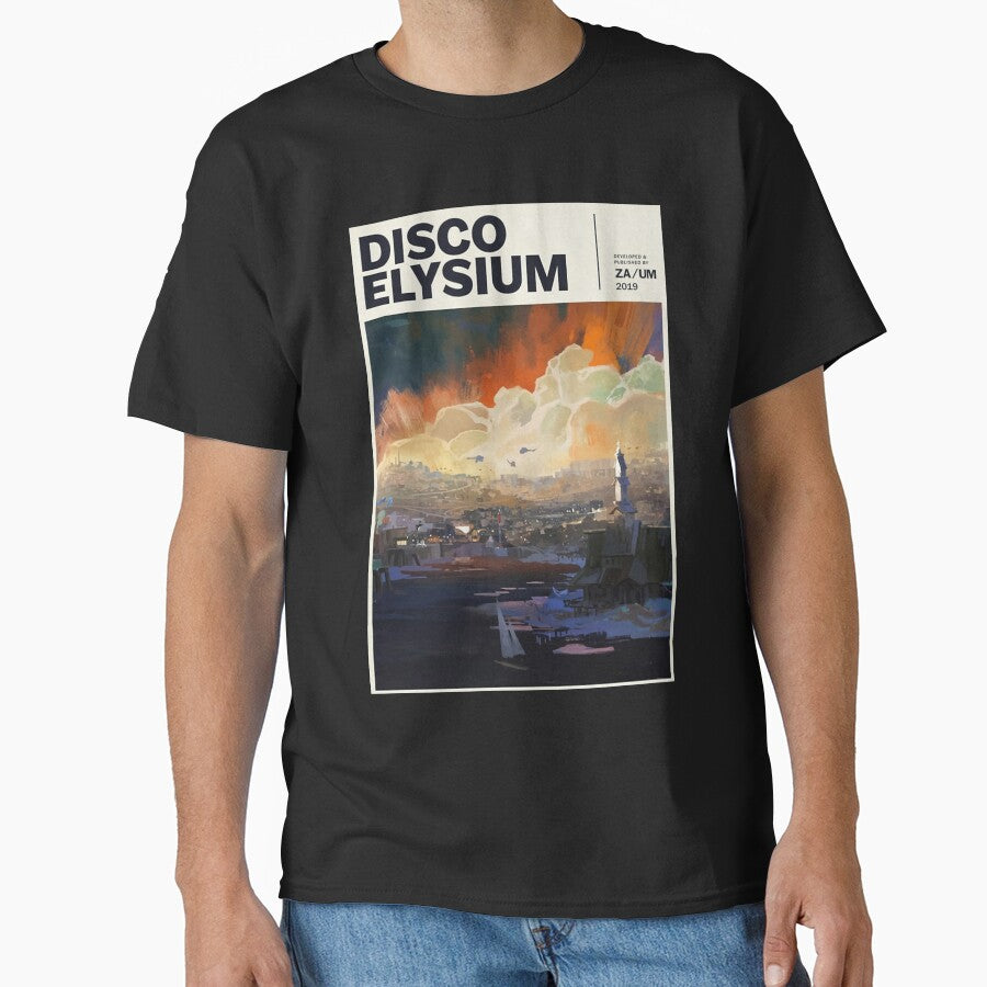 Disco Elysium Classic T Shirt