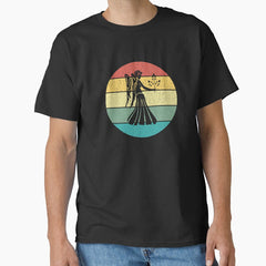 Virgo Zodiac Sign Retro Vintage Classic T-Shirt
