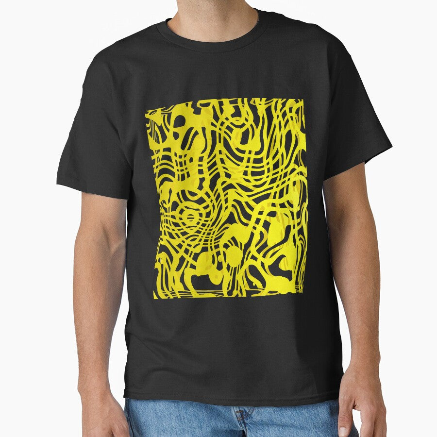 3D Pattern Classic T-Shirt