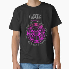 Astrological Zodiac Cancer Birthday Astrology Zodiac Sign Horoscope Classic T-Shirt