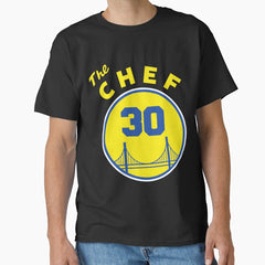 Chef Curry 30 The City Golden State California Classic T-Shirt