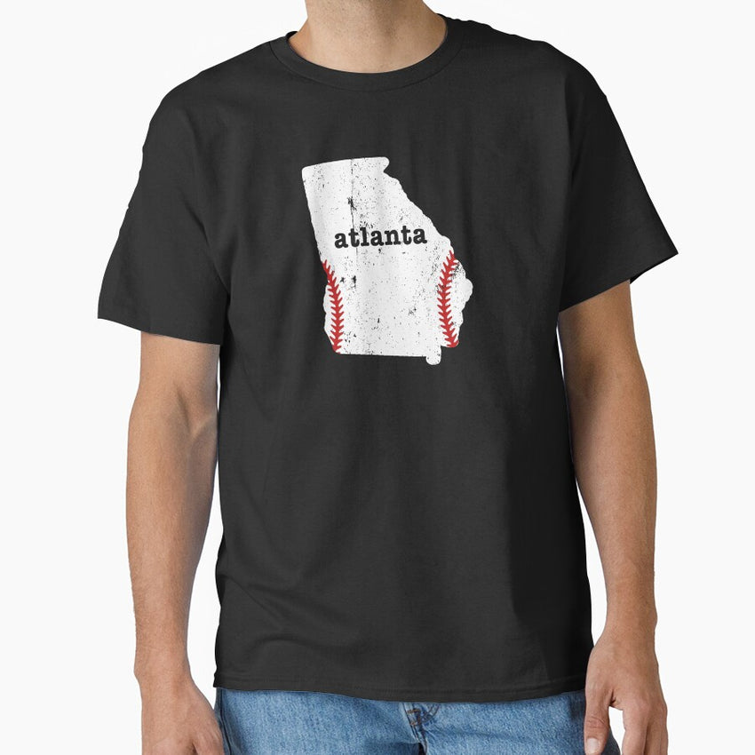 Atlanta Shirt Softball Shirt Youth Baseball Shirt Classic T Shirt