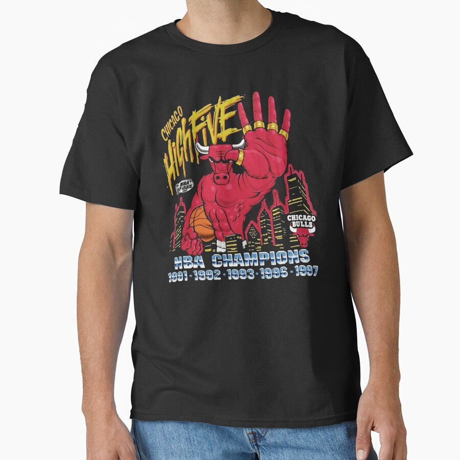 Chicago Basketball High Five Classic T-Shirt