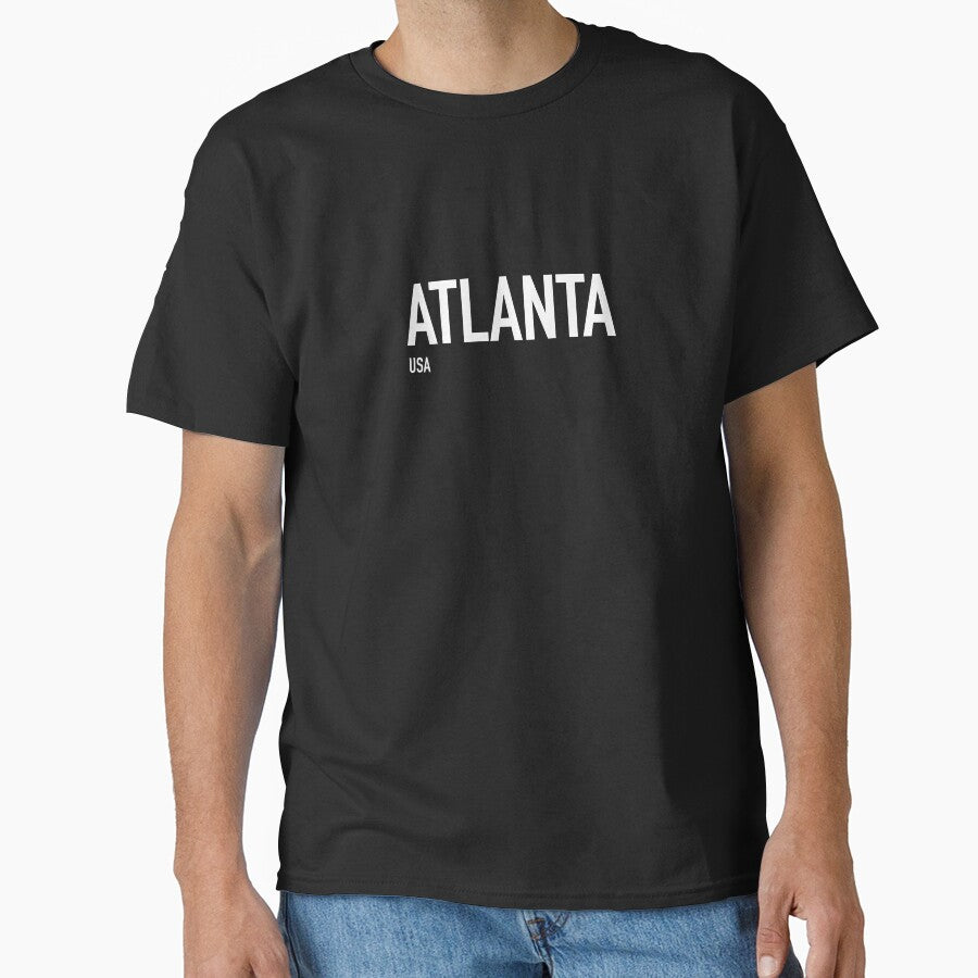 Atlanta - USA Classic T-Shirt