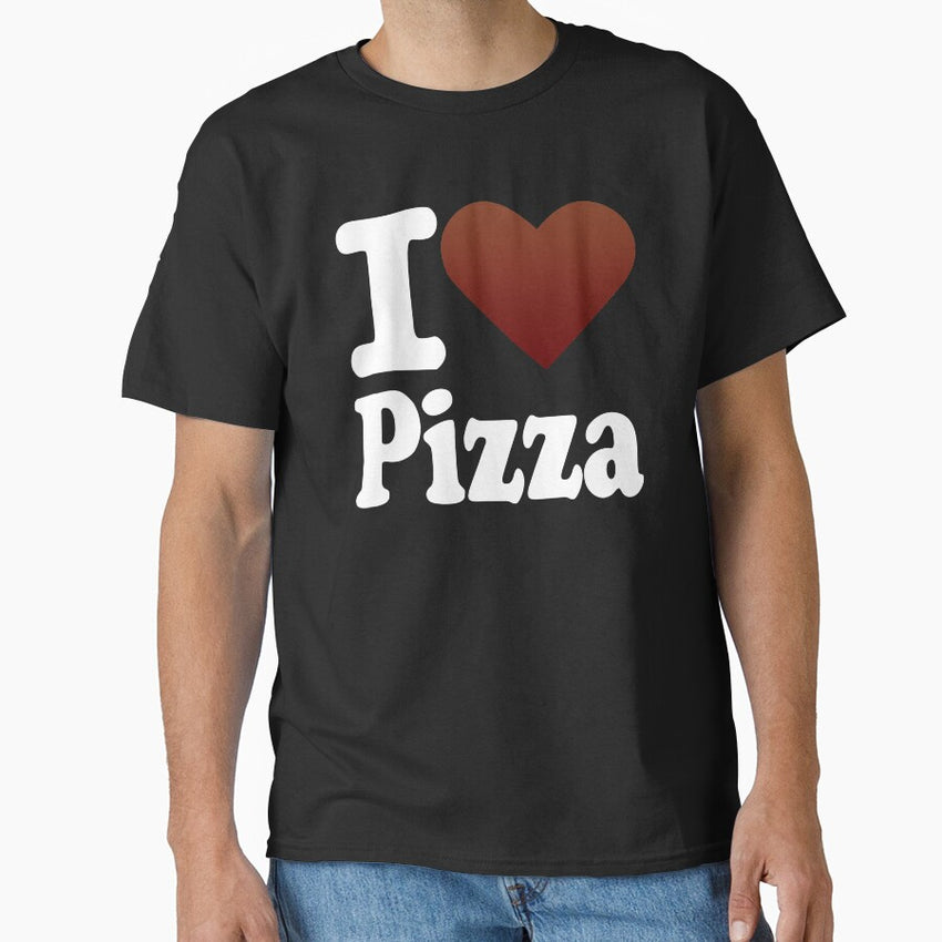 I Heart Pizza - I Love Pizza Classic T-Shirt