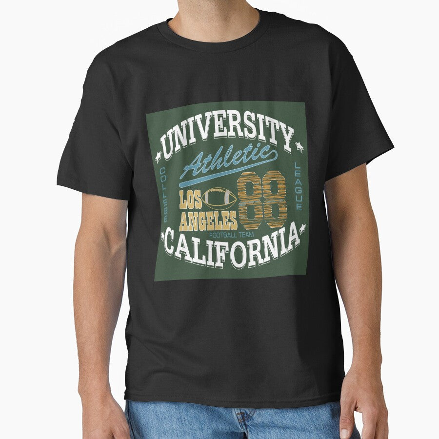 Athletic League University Classic T Shirt