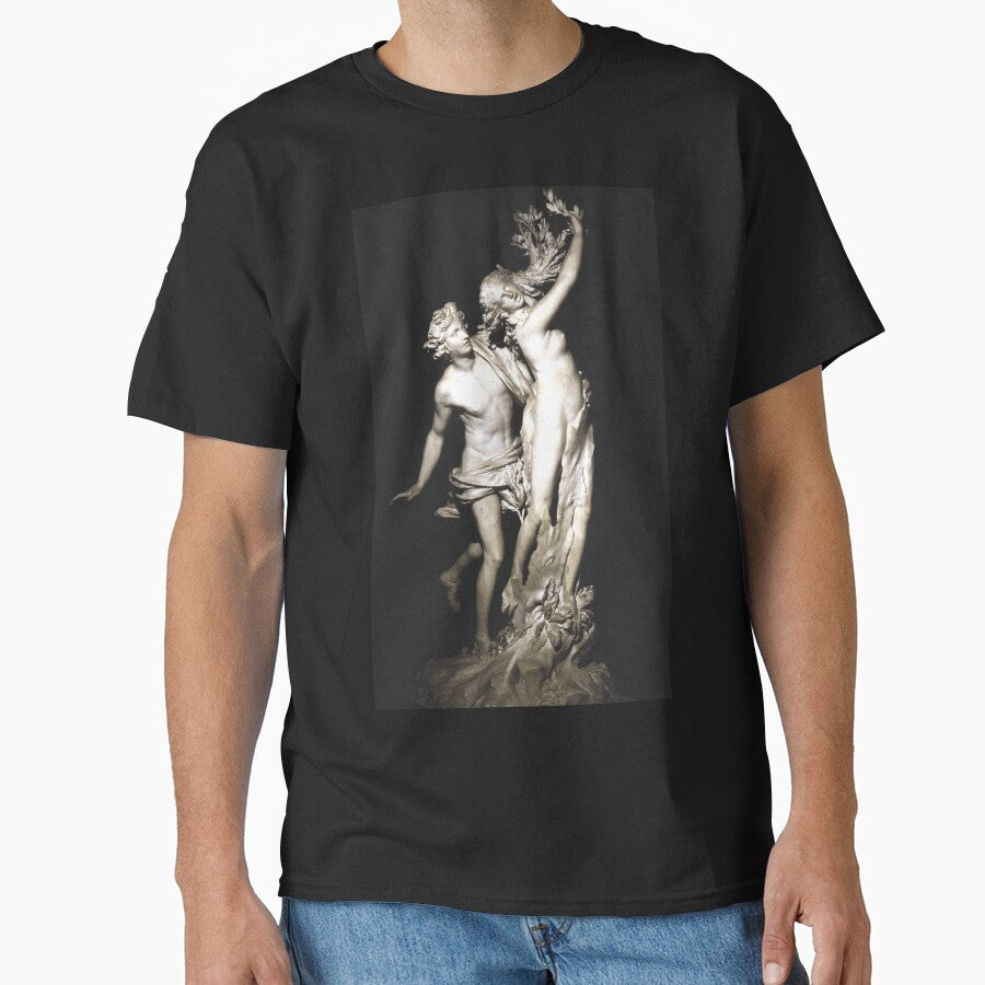 Apollo And Daphne Statue Classic T Shirt