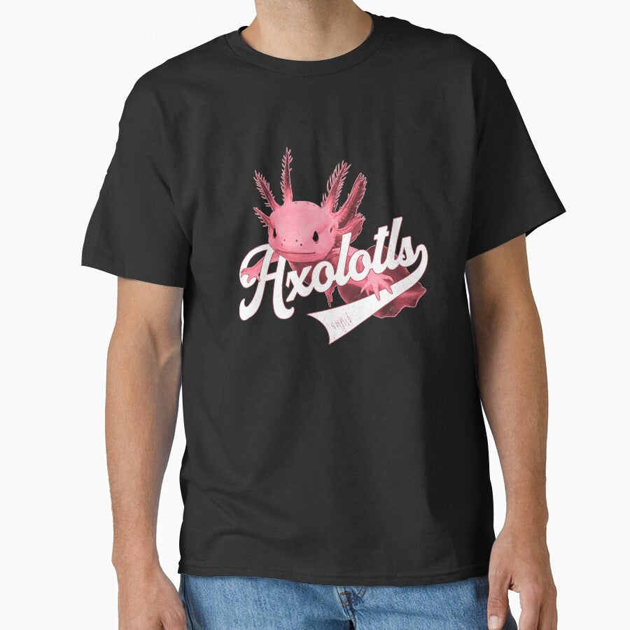 Axolotl Funny Sports Team Classic T-Shirt