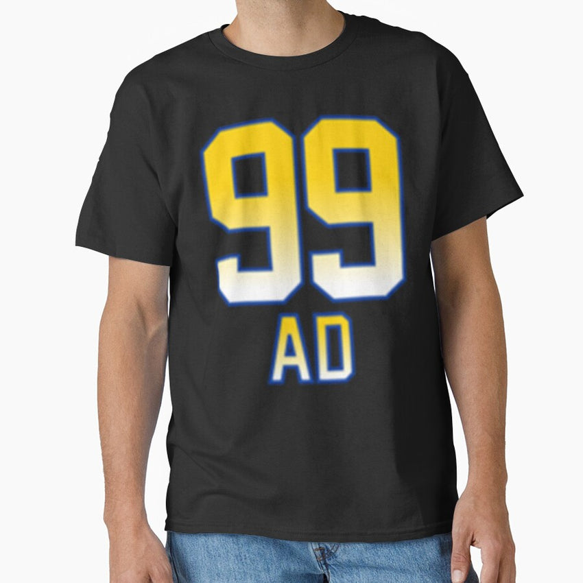 99 Ad Football Player Number Classic T Shirt