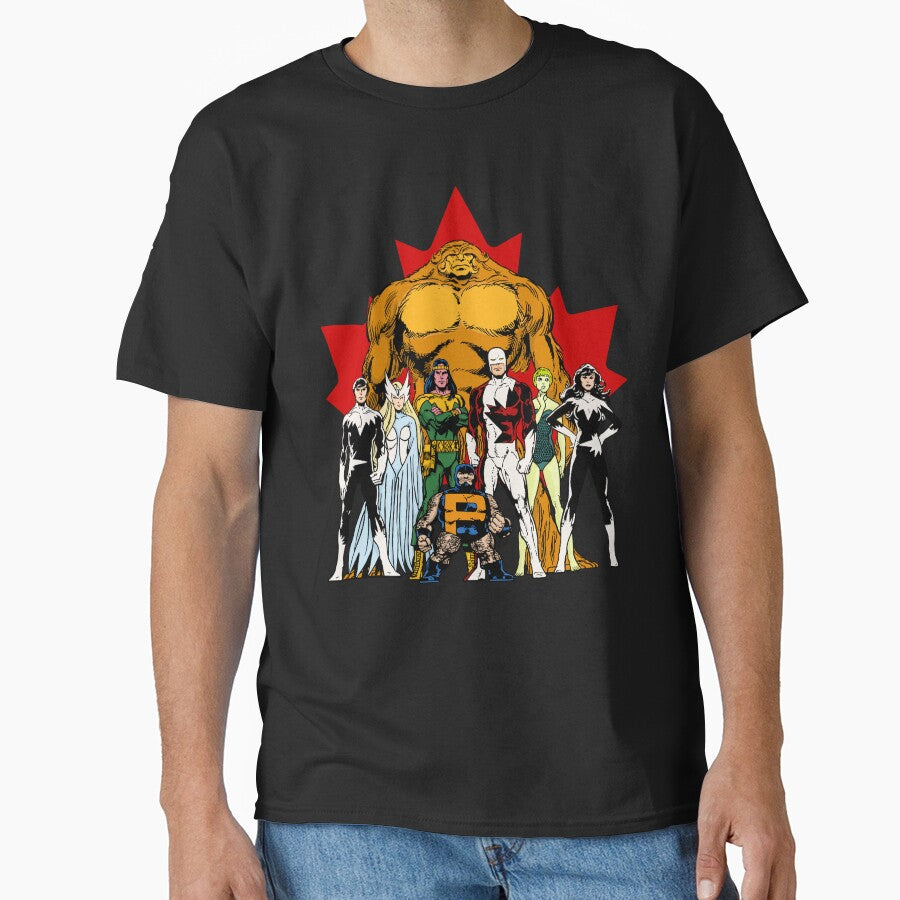 Alpha Flight - Canadian mutant team Classic T-Shirt