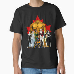 Alpha Flight - Canadian mutant team Classic T-Shirt