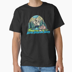 Alaskan Adventure Awaits Classic T Shirt