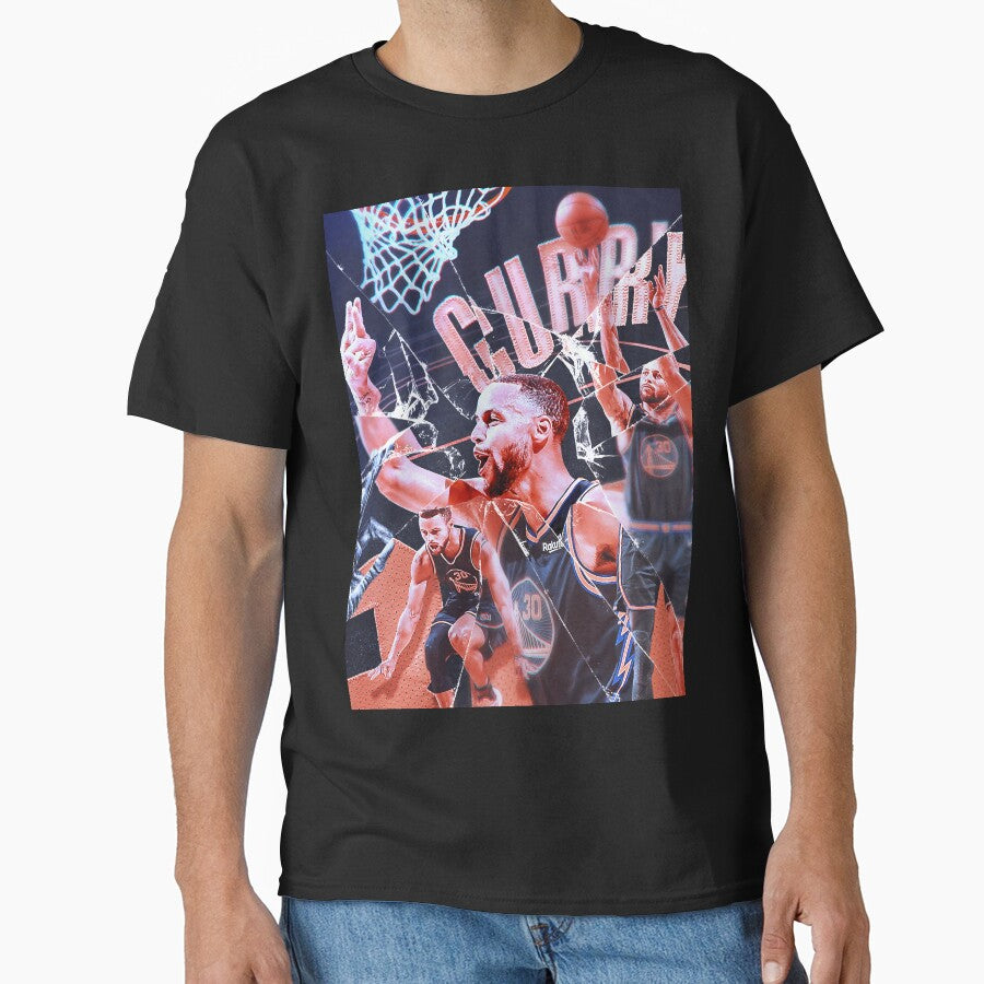 Stephen Curry 30 Champions Prime Classic T-Shirt