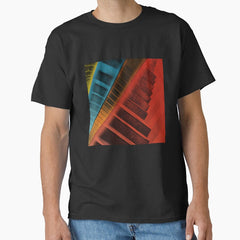 Aesthetic Colorful Collage Classic T Shirt