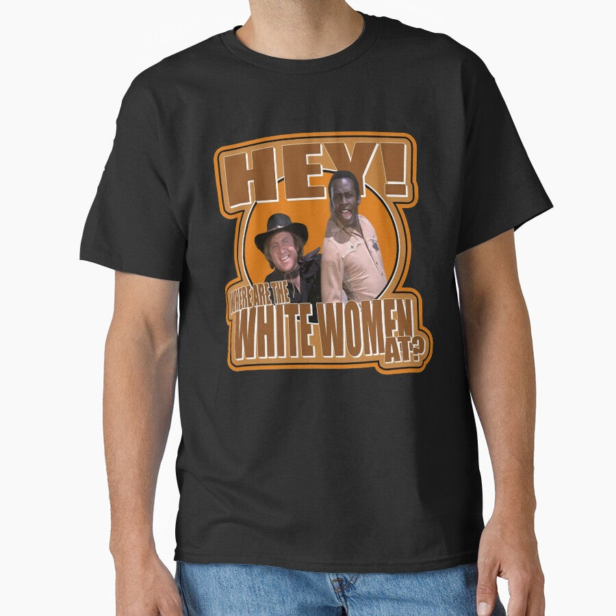 Gifts For Women Blazing Saddles Graphic For Fans Classic T Shirt