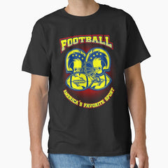 american football helmet Classic T-Shirt