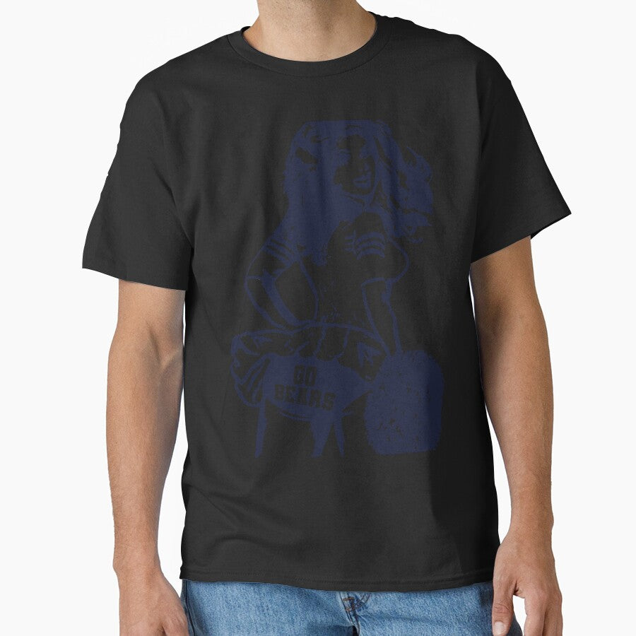 Chicago Bears Retro Cheerleader Classic T-Shirt
