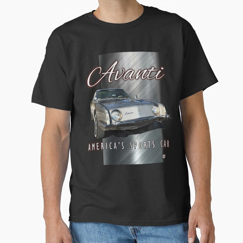 Avanti-America's Sports car Classic T-Shirt