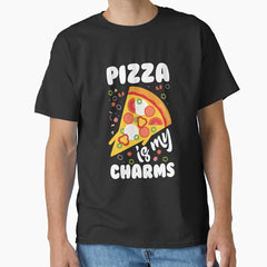 Pizza lustig | Pizza is my charms | Pizza love Classic T-Shirt